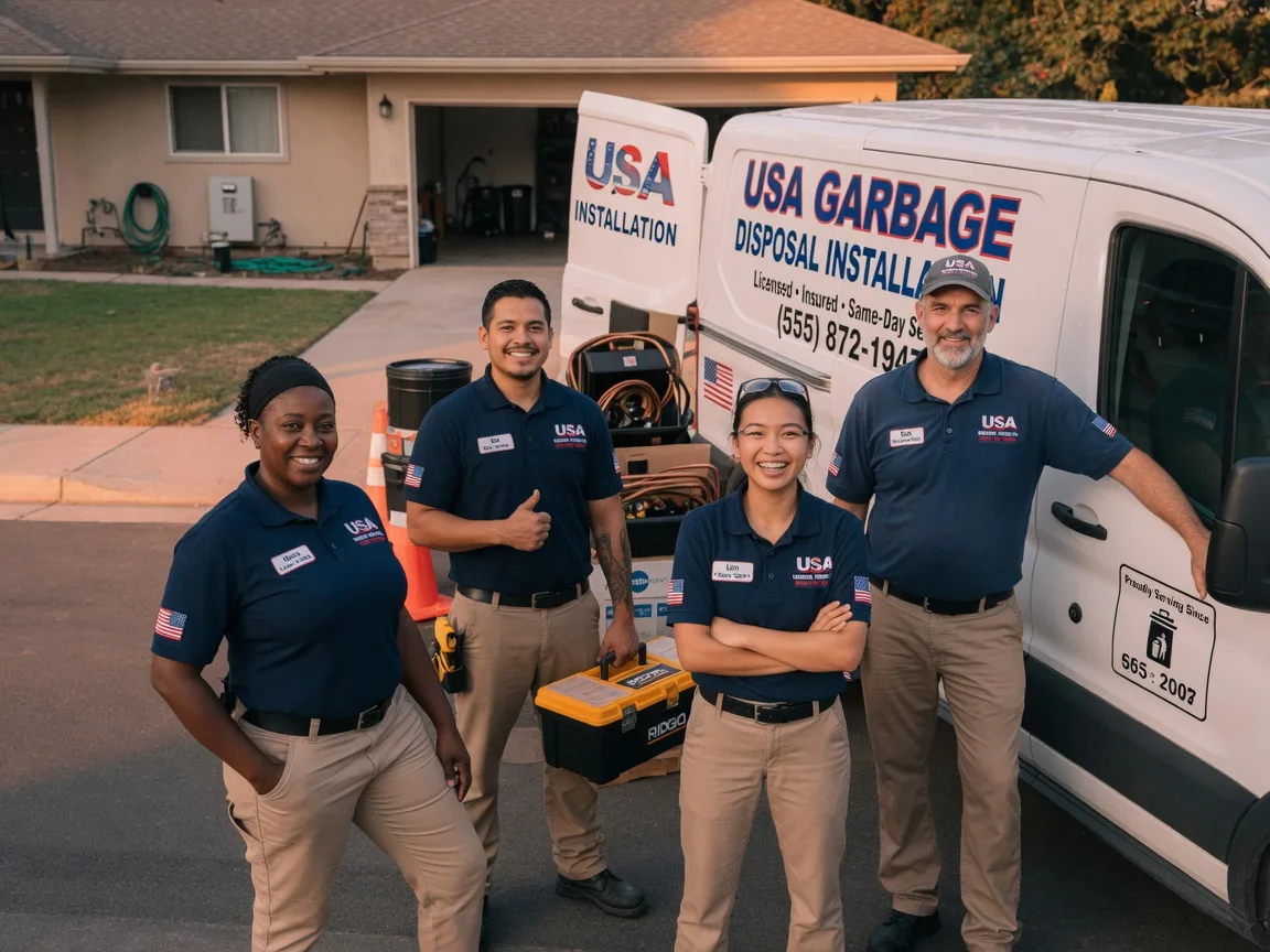 Garbage Disposal Replacement company in King City, CA