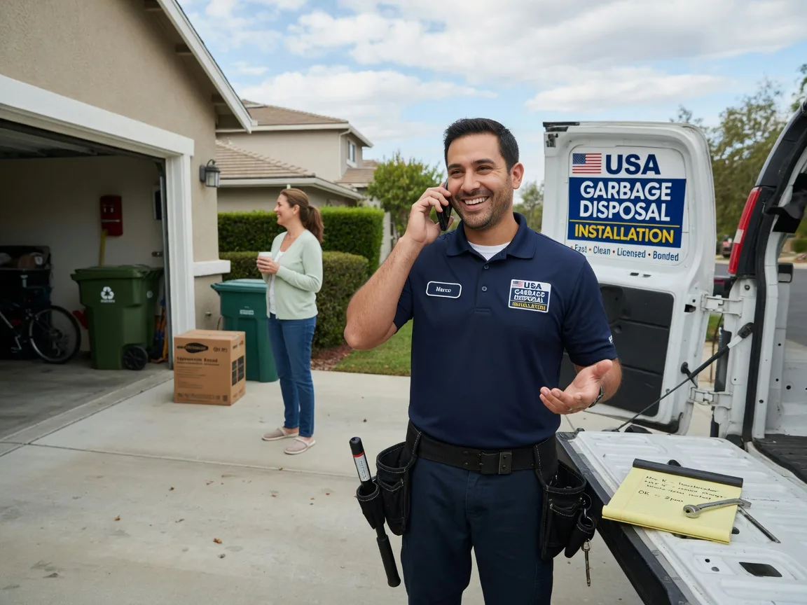 Garbage Disposal Replacement King City, CA FAQs